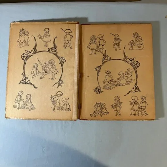 VTG Early 1900's "The Home Primer First Lessons at Home" Donohue & Co Chicago - Picture 5 of 10